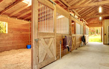 Holcombe Rogus stable construction leads